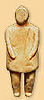 Figure d'homme en ivoire Figure d'homme en ivoire