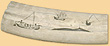 Chasse à la baleine, (détail) Chasse à la baleine, (détail)