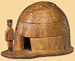 Modèle réduit d'un igloo Modèle réduit d'un igloo