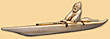 Chasseur en kayak Chasseur en kayak