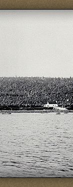 Poste de la Compagnie de la Baie d'Hudson  Davis Inlet, Labrador, 1896
