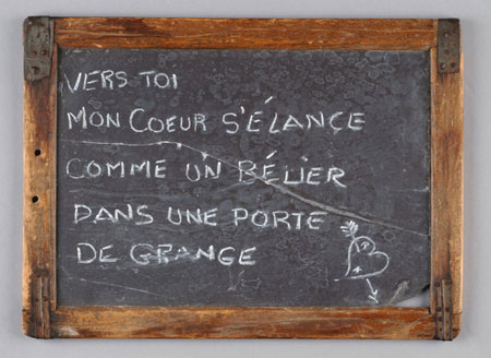 Tableau noir, © MCC/CMC, 72-1323