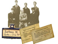 Graduates and professors, Oxford, 1910., J-5327
