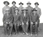 Delegation of Aboriginal Chiefs, Ottawa, 1916., © CMC/MCC, 36002