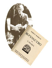 Marius Barbeau lisant son Romancero., © MCC/CMC, 