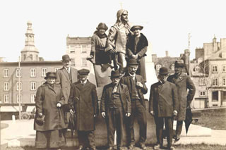 Folk artists, Qubec, 1920, © CMC/MCC, 