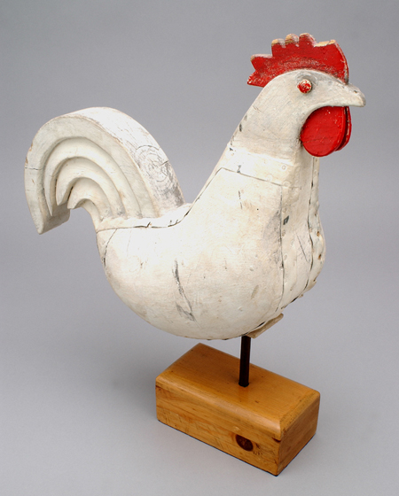 Weather vane, © CMC/MCC, 90-211