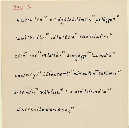 « Speech in Tetlenitsa's vision », Ottawa, 1912, CDA-2004-003-003