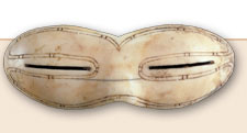 Snow goggles, © CMC/MCC, IX-C-2846