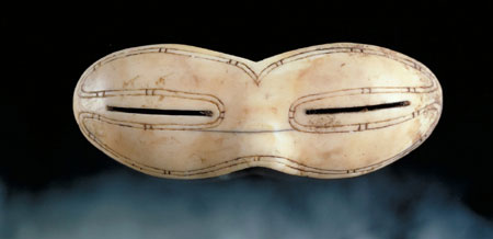 Lunettes de neige, © MCC/CMC, IX-C-2846