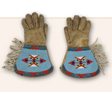 Gloves, © CMC/MCC, V-C-210 a-b