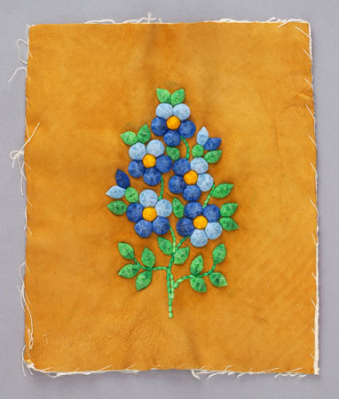 Moose hair embroidery, © CMC/MCC, VI-N-165