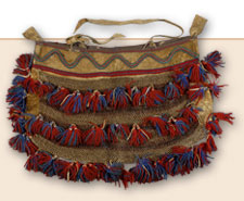 Hunting bag, © CMC/MCC, VI-Z-248