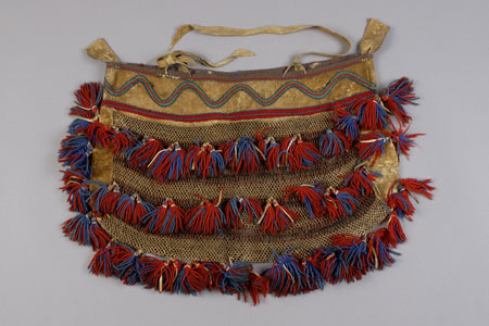 Hunting bag, © CMC/MCC, VI-Z-248