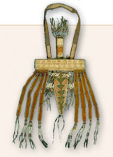 Gaine de couteau; couteau, © MCC/CMC, III-D-568 a-b