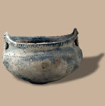 Ceramic pot, probably Neutral, Wentworth County, Ontario, probably 1350-1650 A.D., © CMC/MCC, VIII-F15577