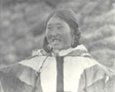 Kila Arnauyuk a Copper Inuit at Bernard Harbour, Northwest Territories (Nunavut), © CMC/MCC, R.M. Anderson, 51225