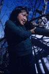 Marion Able, young Gwitchin (Kutchin) girl and daughter of former chief Charlie Able, Old Crow, Yukon, ©CMC/MCC, Pre J.M. Mouchet, S2004-1308