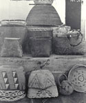 Cedar root baskets, © CMC/MCC, J.A. Teit, 