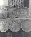 Coiled baskets, © CMC/MCC, J.A. Teit, 