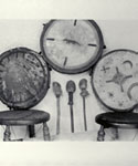 Drums and drumsticks, © CMC/MCC, J.A. Teit, 