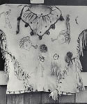 Buckskin shirt, © CMC/MCC, J.A. Teit, 