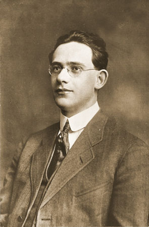 Edward Sapir, 1913 © MCC/CMC, 2006-00023