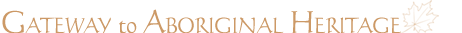 Gateway to Aboriginal Heritage