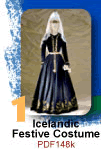 Icelandic Festive Costume