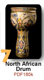 North African Drum