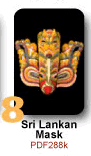 Sri Lankan Mask