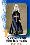 Costume de fête islandais