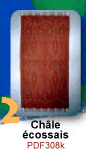 Châle écossais