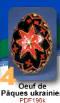 Oeuf de Pâques ukrainien