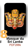 Masque du Sri Lanka