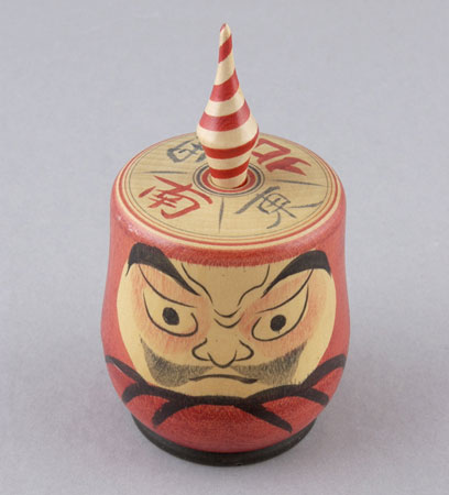 Spinning top, © CMC/MCC, 68-76 a-d