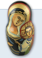 Nesting doll, © CMC/MCC, 94-811.3 a-b