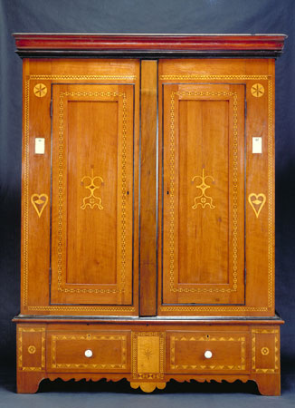Penderie dite «schrank», © MCC/CMC, 978.17.1