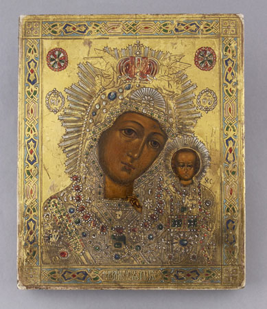 Religious icon, © CMC/MCC, 2000.160.39