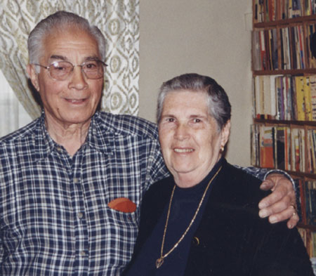 Frank et Rose Carenza, © MCC/CMC