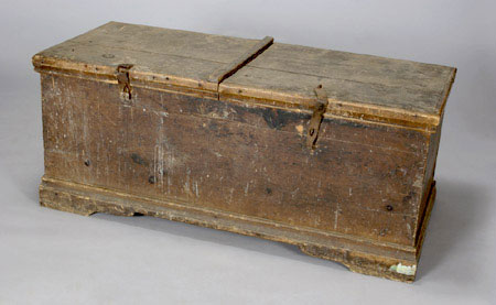 Wooden chest from Russia, © CMC/MCC, 73-843