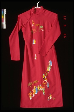 Áo dài vietnamienne, © CMC/MCC, 93-20