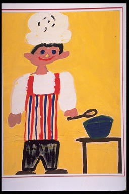 Painting, © CMC/MCC, 76-0914