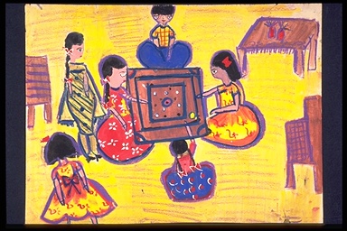 Painting, © CMC/MCC, 76-0886