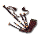 Highland bagpipes