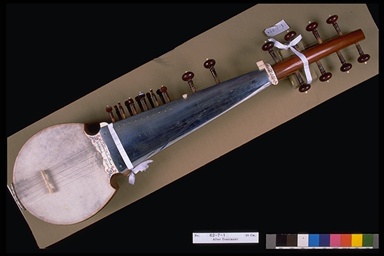 Sarod, © CMC/MCC, 62-7