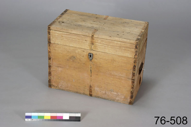 Coffre, © CMC/MCC, 76-508
