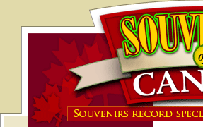 Souvenirs of Canada