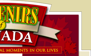 Souvenirs of Canada