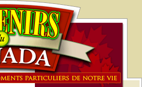 Souvenirs du Canada